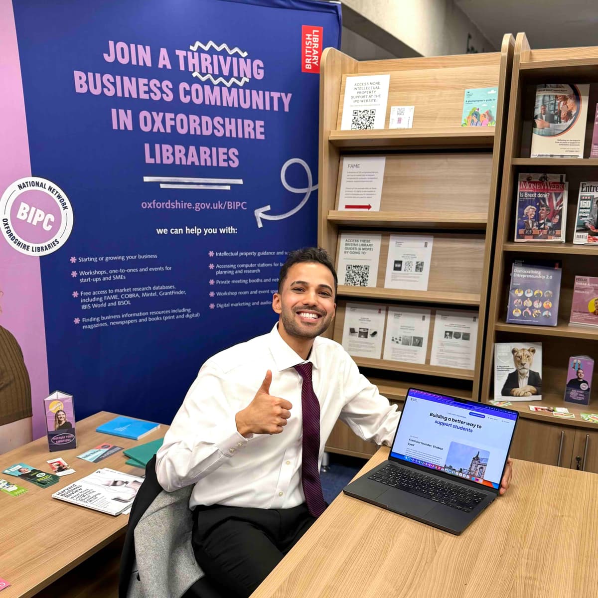 Shabaz Syed, Founder